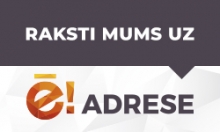 Raksti mums uz ē adresi