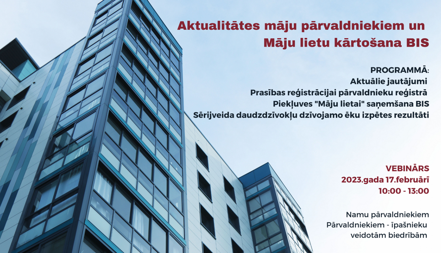 Vebināra vizualizācija