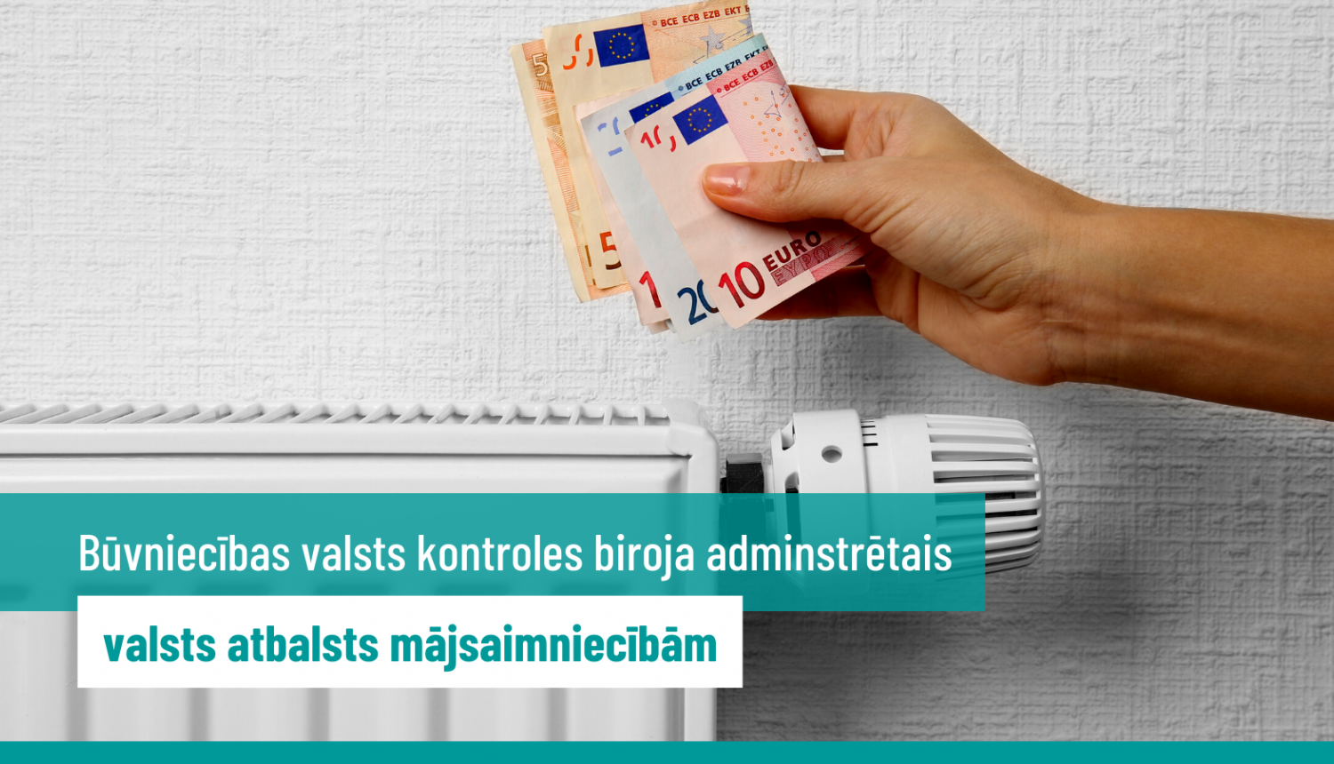 BVKB administrētie atbalsti mājsaimniecībām