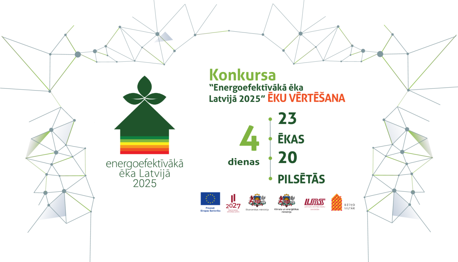 konkurss energoefektīva mājas