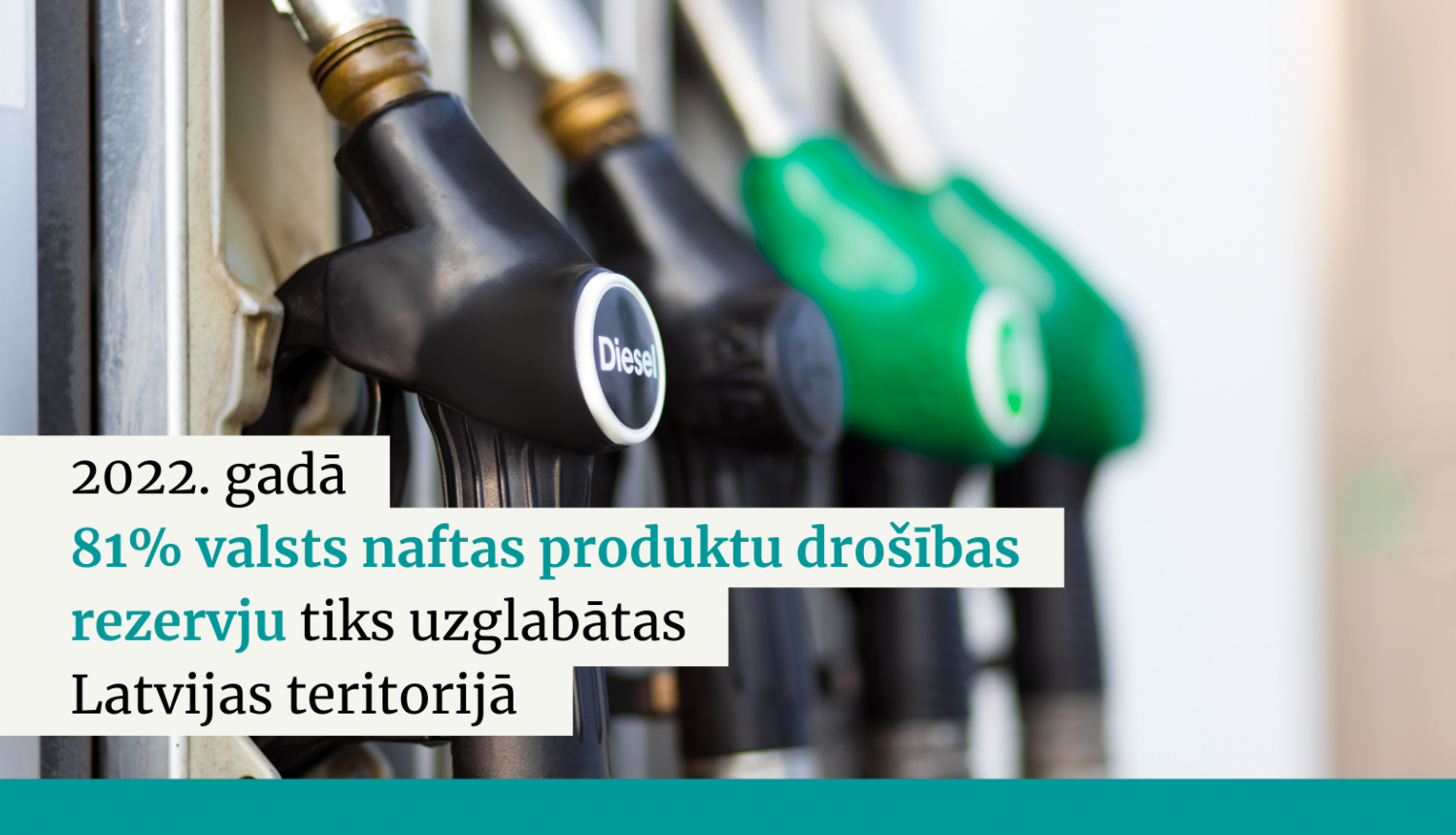 81% valsts naftas produktu drošības rezervju tiks uzglabātas Latvijas teritorijā vizuālis