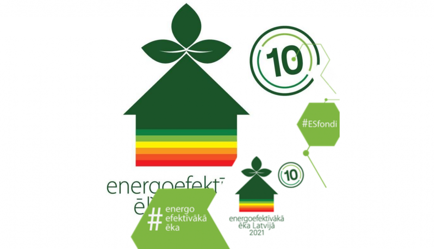 Konkursa "Energoefektīvākā ēka" logotips